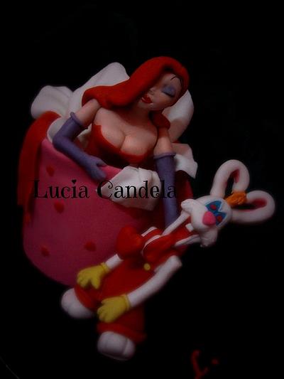 Jessica "sorprende" Roger.... - Cake by LUXURY CAKE BY LUCIA CANDELA