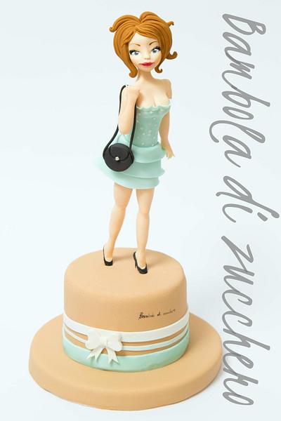 Career Woman  - Cake by bamboladizucchero