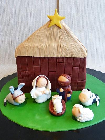 Nativity - Cake by Margarida Abecassis