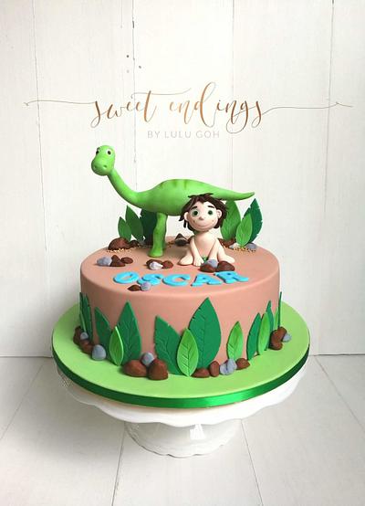 The Good Dinosaur - Cake by Lulu Goh