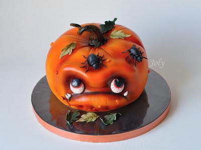 Pumpkin for Halloween - Cake by Jolana Brychova