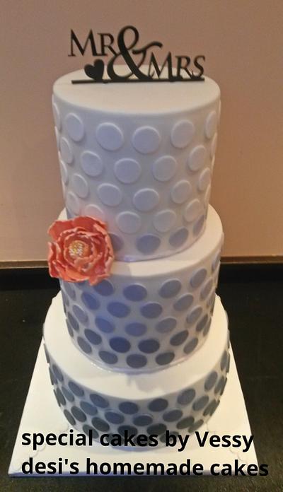 Wedding cake - Cake by Vesi