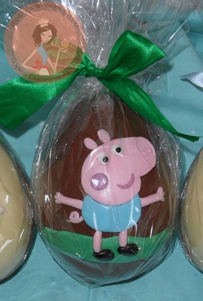 George Easter Egg - Cake by Roby's Sweet Cakes