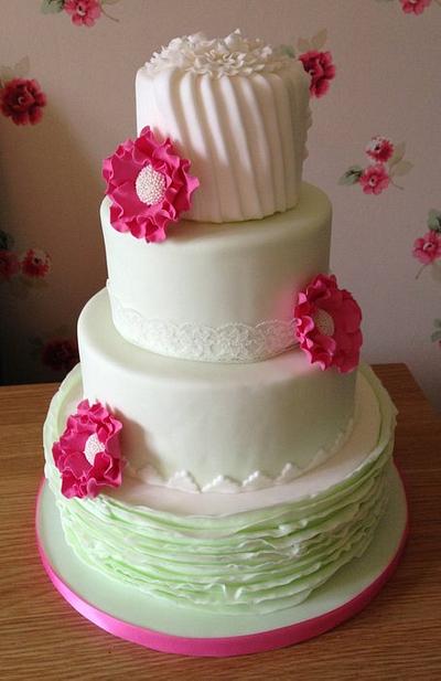 'Katie' - Cake by Clairey's Cakery