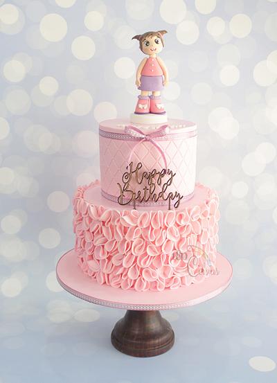 Krishika's Birthday Cake  - Cake by Joonie Tan