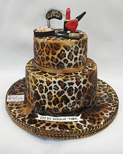 Leopard cake - Cake by Özlem Avcıkurt