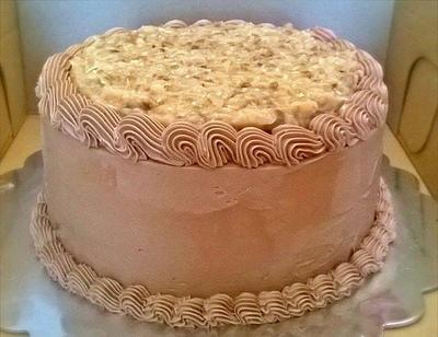 Classic German chocolate cake! - Cake by  Pink Ann's Cakes