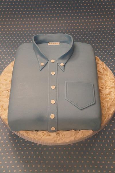 jeans shirt cake - Cake by Alessandra