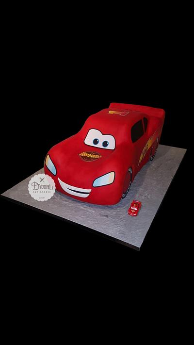 Speed, I am Speed! - Cake by Droom Patisserie