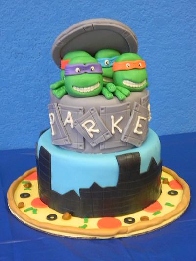 Teenage Mutant Ninja Turtles Cake - Cake by LadyCakes