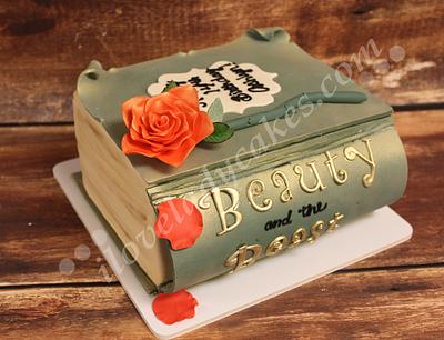 Book Lovers Dream Cake - Cake by LadyCakes