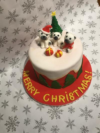 Christmas cake - Cake by Ilona