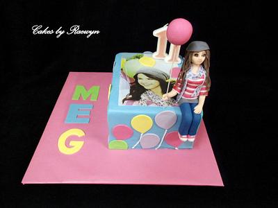 Selena Gomez for Meg - Cake by Raewyn Read Cake Design