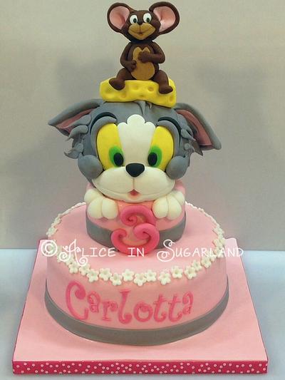 Tom & Jerry cake - Cake by Chicca D'Errico