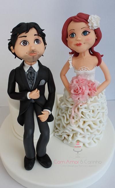 Sweet Wedding - Cake by Com Amor & Carinho