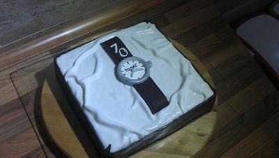 Watches - Cake by Satir