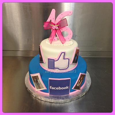 Facebook  - Cake by Evelyn Vargas