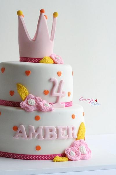 Princess cake - Cake by Emmy 