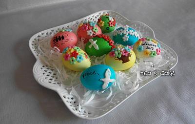 Easter eggs - Cake by Nea's cake