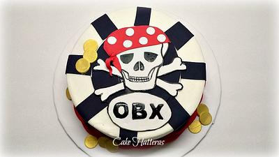 OBX Pirates - Cake by Donna Tokazowski- Cake Hatteras, Martinsburg WV