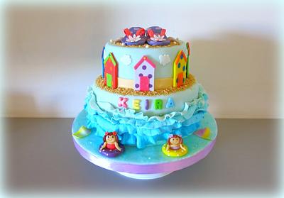 Flipflop cake - Cake by Sugar&Spice by NA