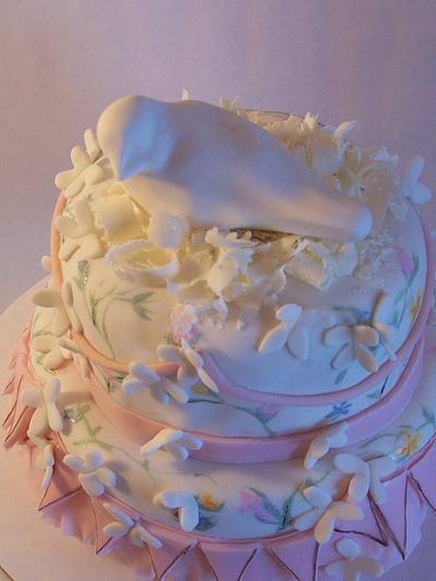 Little Sparrow Cake - Cake by Stephanie Dueck