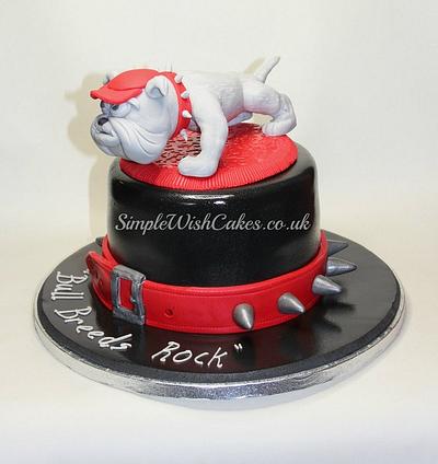 British Bulldog - Cake by Stef and Carla (Simple Wish Cakes)