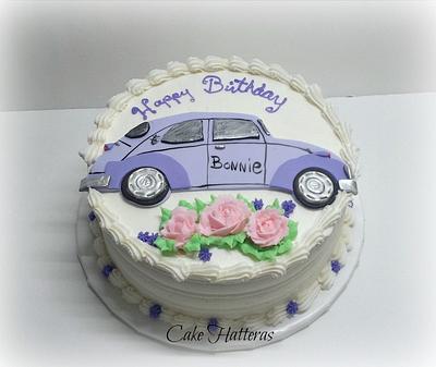 Volkswagon Birthday Cake - Cake by Donna Tokazowski- Cake Hatteras, Martinsburg WV