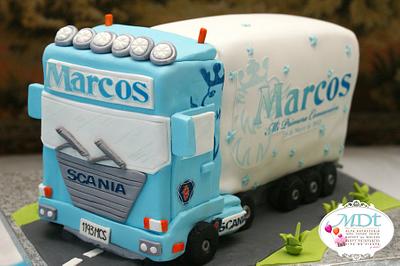 truck cake - Cake by Mis Dulces Tentaciones - Mariel