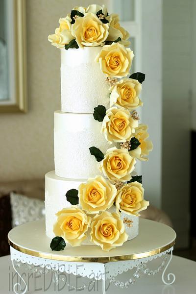 "Limelight" - Wedding Cake - Cake by Rumana Jaseel