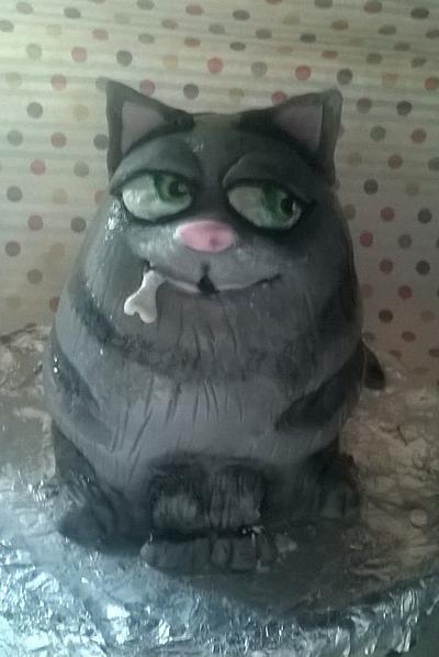 cakes cat - Cake by adrydeco