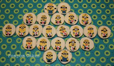 Minion cupcakes - Cake by PompomCakes