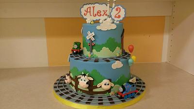 Thomas and Friends - Cake by Maria