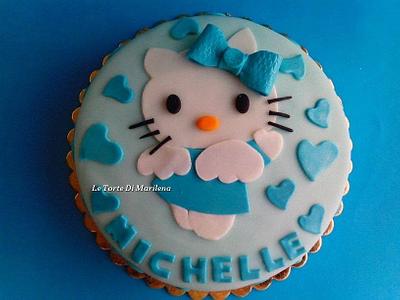 HELLO KITTY - Cake by Marilena