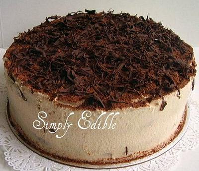 Tiramisu - Cake by Shelly-Anne