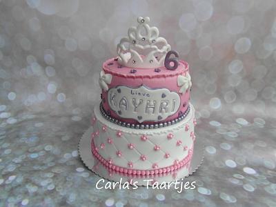 Princess Cake - Cake by Carla 