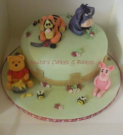 Hundred Acre Wood Character Cake - Cake by Anita's Cakes & Bakes