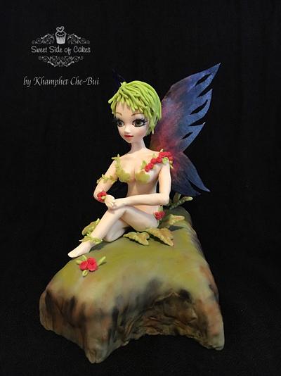 Fairy Rose @Spring Fairy Tale Collaboration  - Cake by Sweet Side of Cakes by Khamphet 
