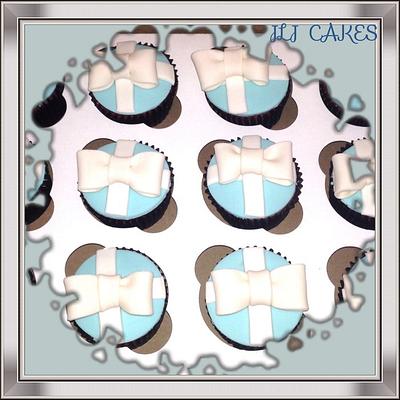 Tiffany inspired cupcakes - Cake by Elaine