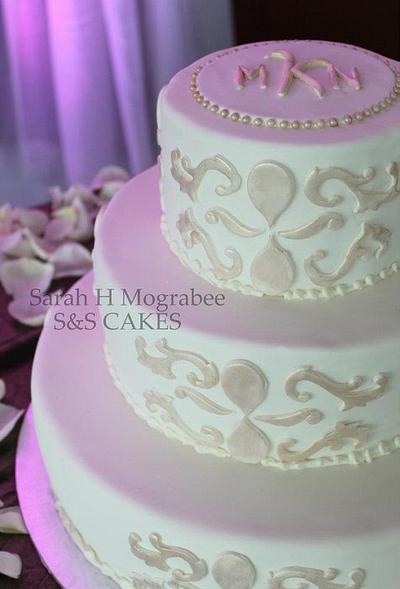 simple romance - Cake by Sarah H Mograbee