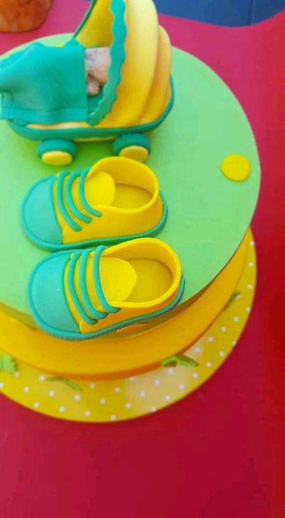 For litle boy - Cake by Emina90