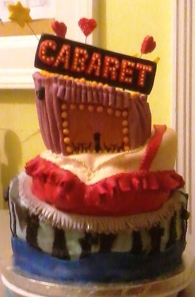CABARET - Cake by Joyce Nimmo