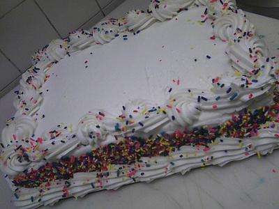 Sprinkles - Cake by cakes by khandra