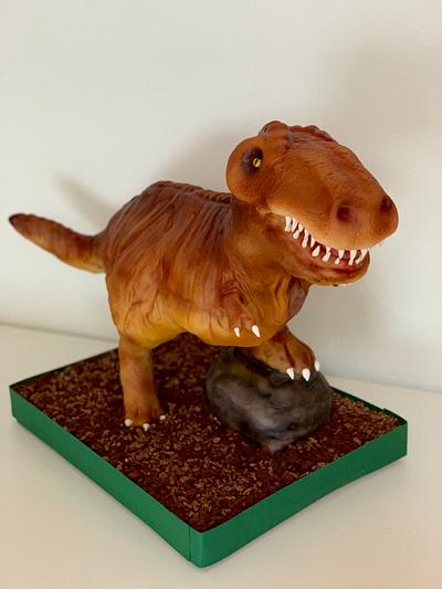 T-Rex - Cake by Martina