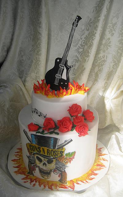 Guns N' Roses  - Cake by Olanuta Alexandra