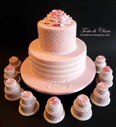 Birthday girl cake - Cake by Clara