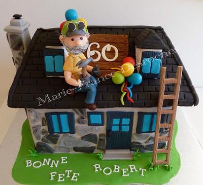 House cake - Cake by Marie-France