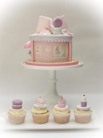 Cake shop and cupcakes - Cake by Samantha's Cake Design