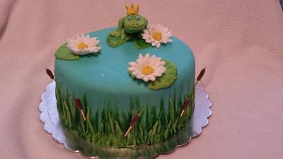 prince frog - Cake by Petya Ivanova