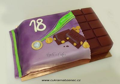 Chocolate Cake - Cake by Renata 